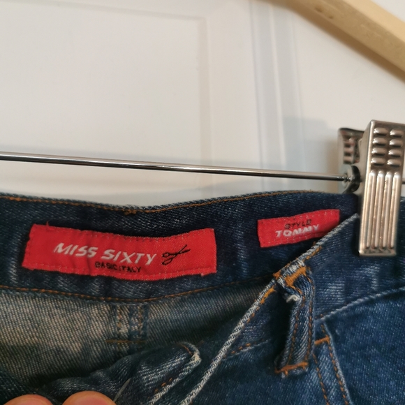 Miss Sixty Tommy jeans size 27 - Picture 4 of 4